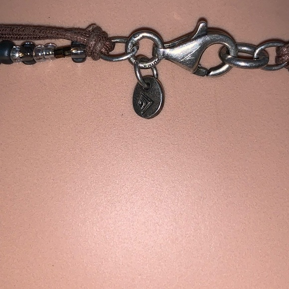 Vintage Silpada “Indigo Mood” Blue Quartz Sterling Bead Necklace - Picture 4 of 11